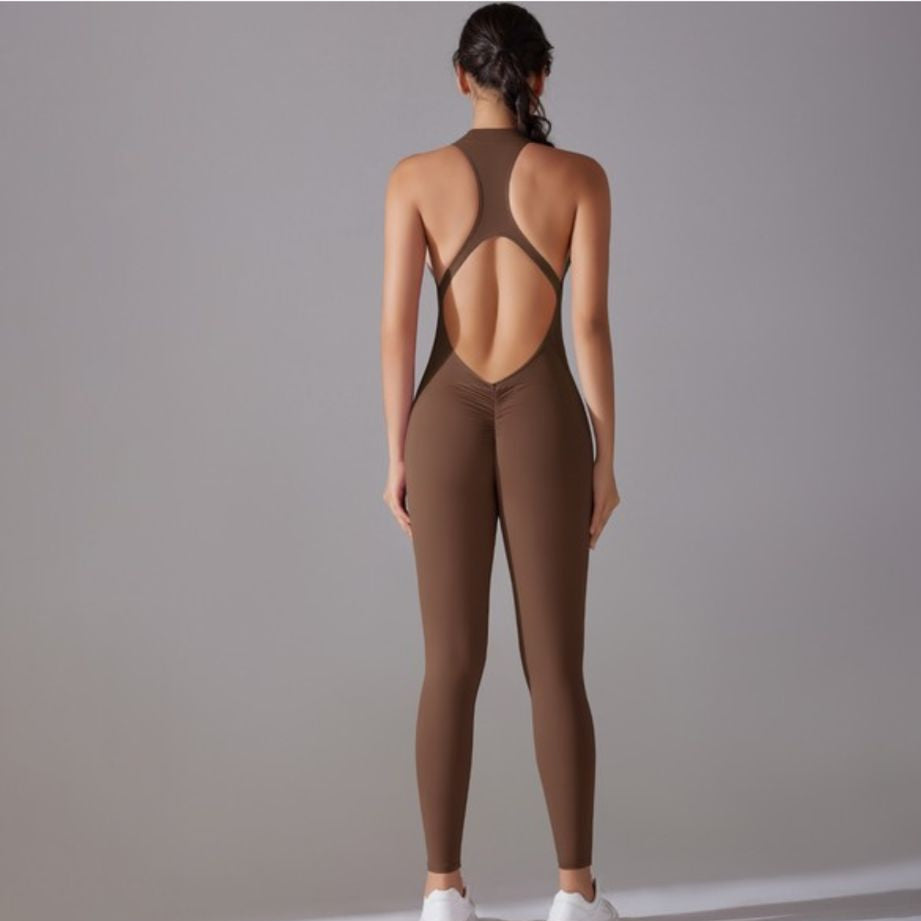 jumpsuit open back