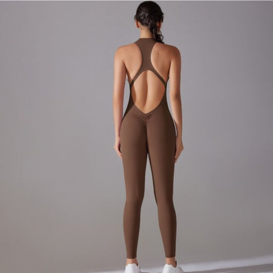 jumpsuit open back