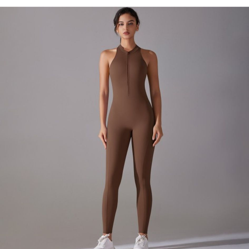 jumpsuit open back