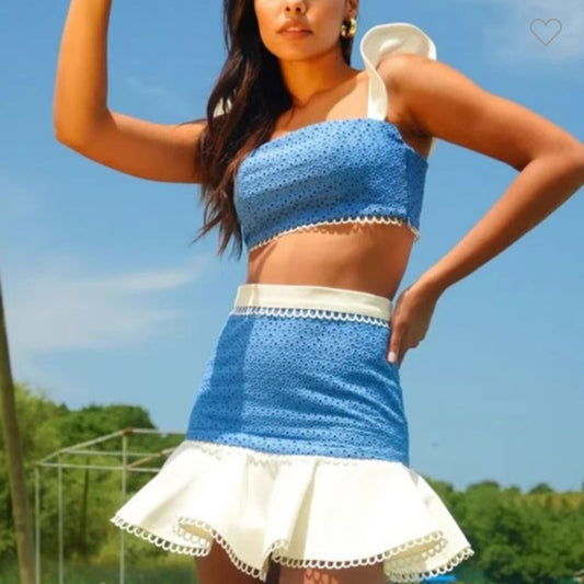 Set skirt and top